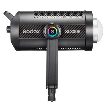 Godox SL300R 300W RGBWW LED Video Light Side View