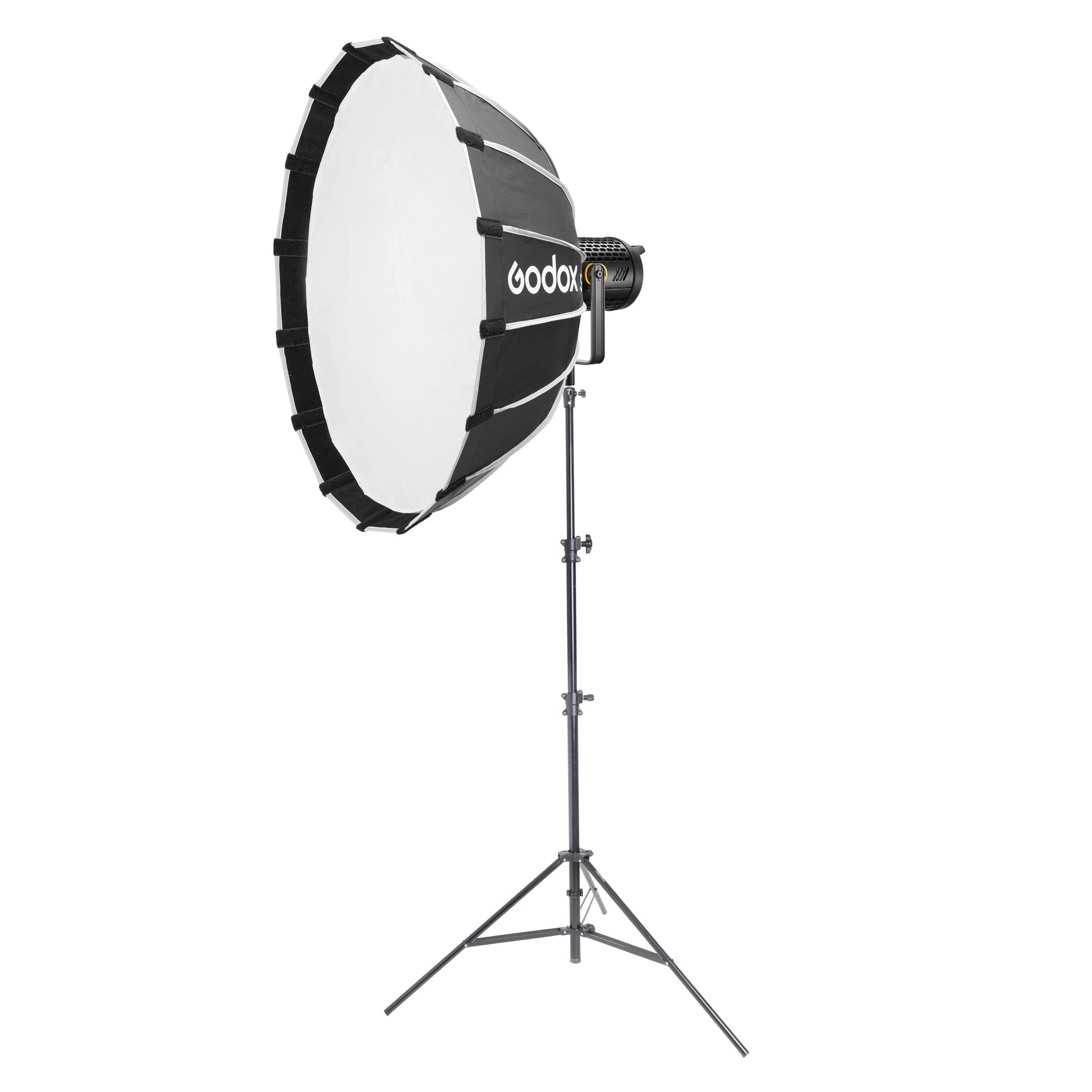 Godox UL150II Bi Fanless LED Lighting Kit with Softbox & Stand