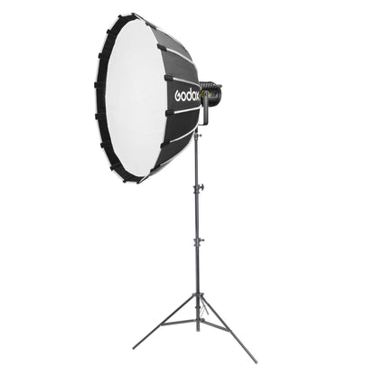 Godox UL150II Bi Fanless LED Lighting Kit with Softbox & Stand