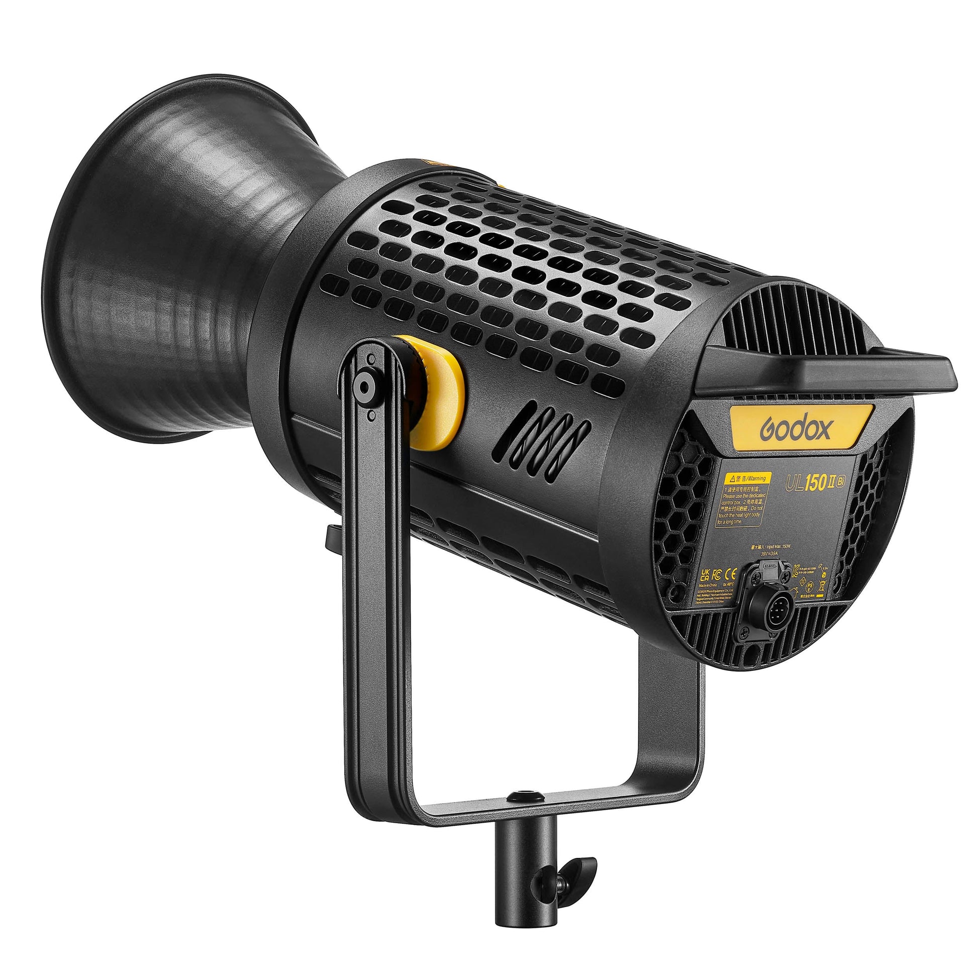 UL150II Bi 160W Bi-Colour Light for Photographywith 105cm Rice-Bowl Softbox & Stand 