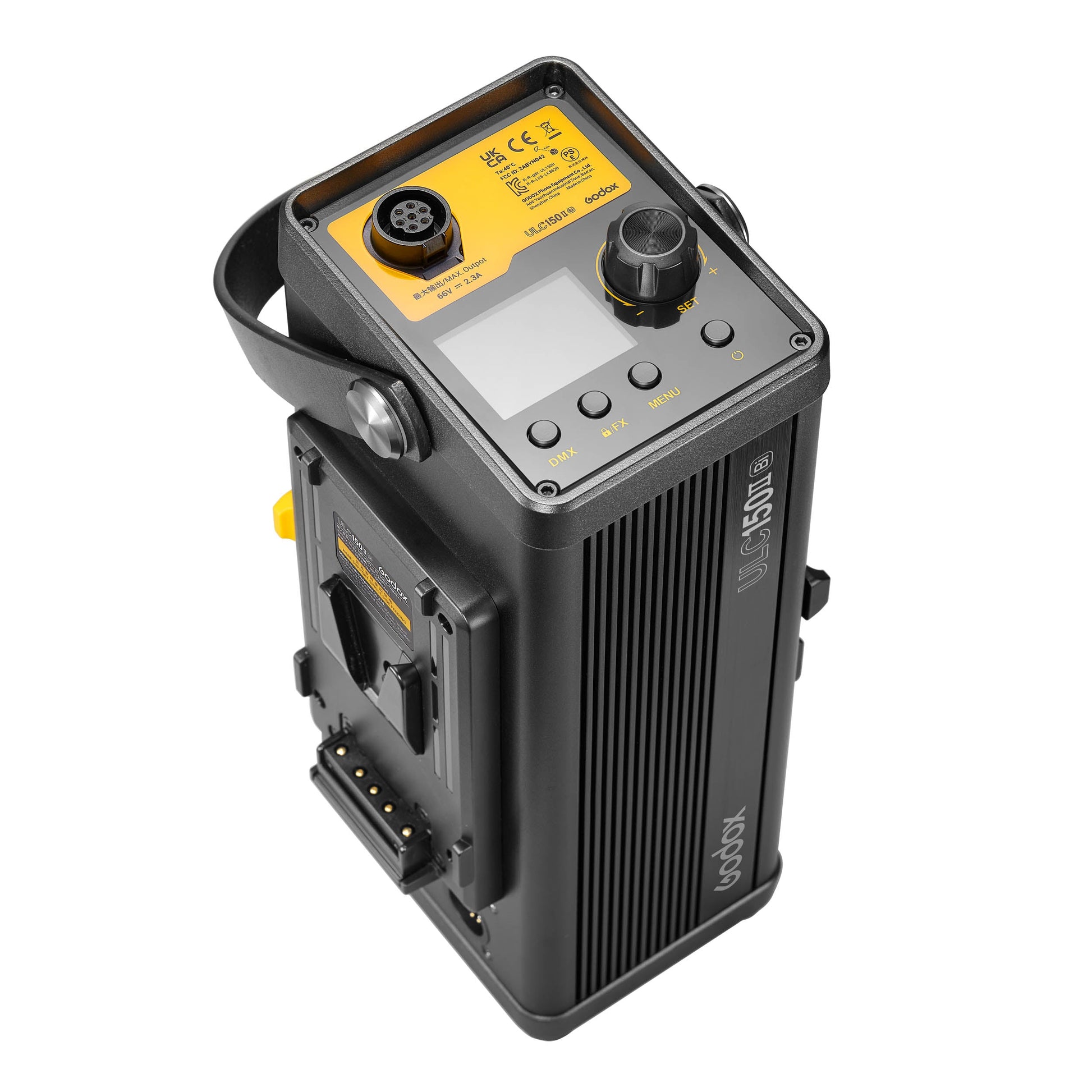  UL150II Bi 160W Bi-Colour Light with V Mount Battery 