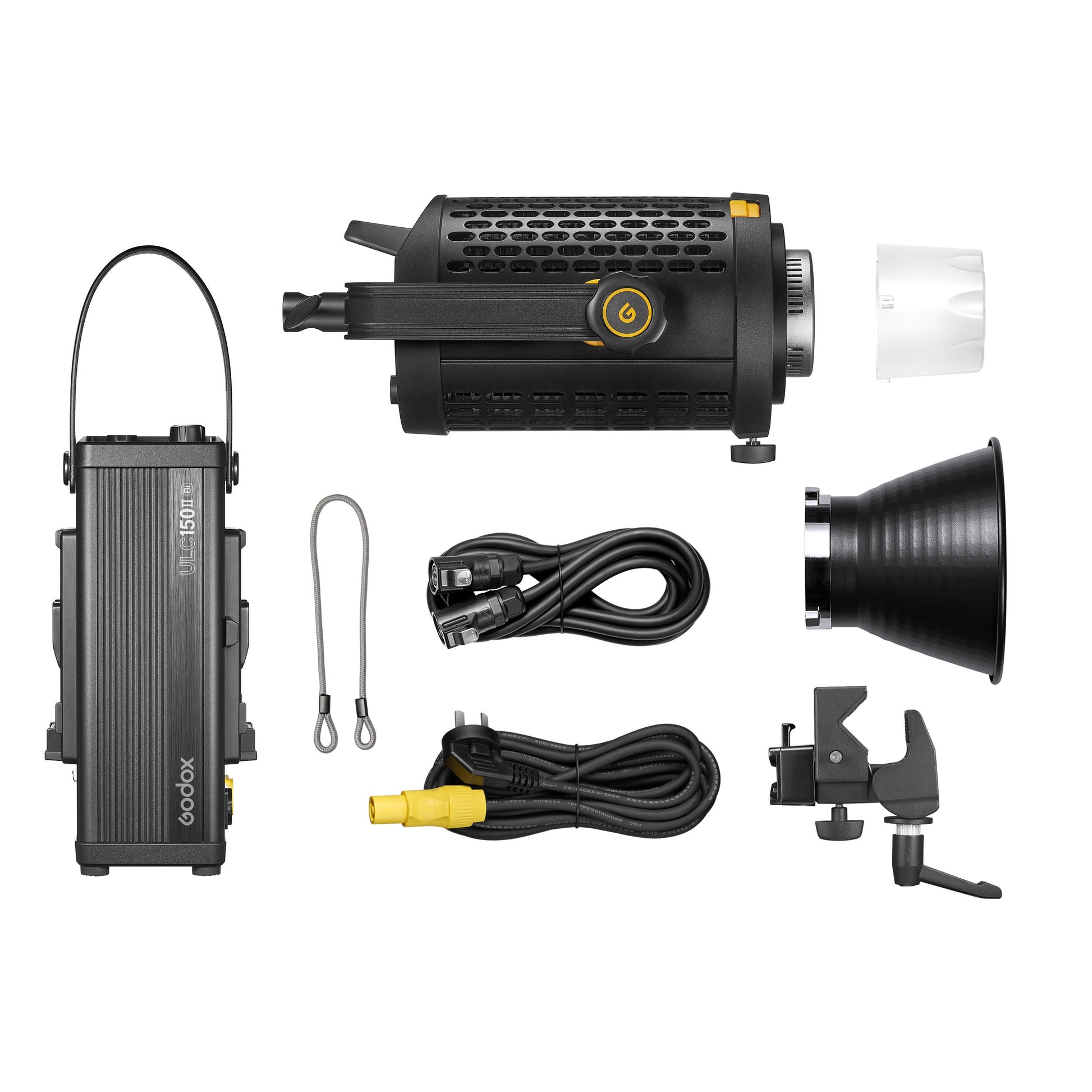  Godox UL150II Bi bright and silent 160W Bi-Colour COB light for Photography