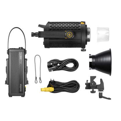  Godox UL150II Bi bright and silent 160W Bi-Colour COB light for Photography