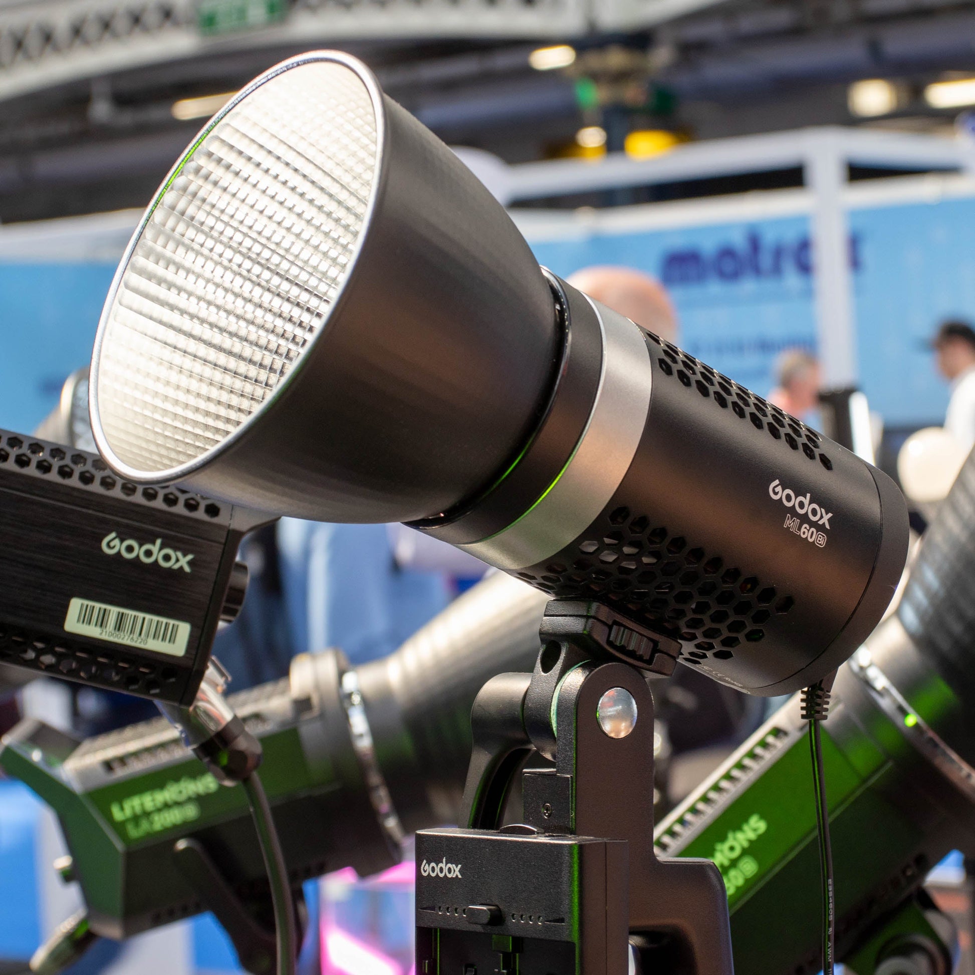 Godox ML60bi at the MPTS Show 2023