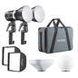 Godox ML30 Daylight-Balanced Mini Pocket LED Light Twin Kit