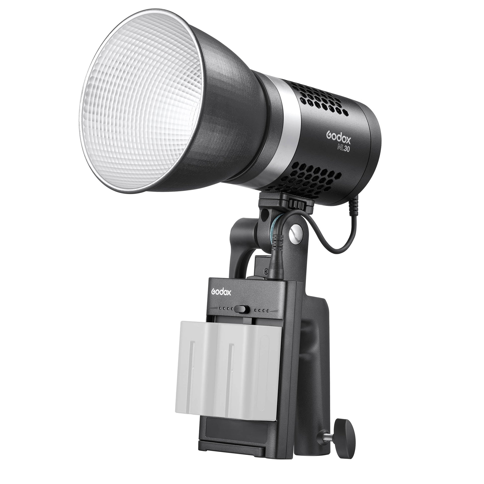 Godox ML30 Daylight-Balanced Mini Pocket LED Light Twin Kit