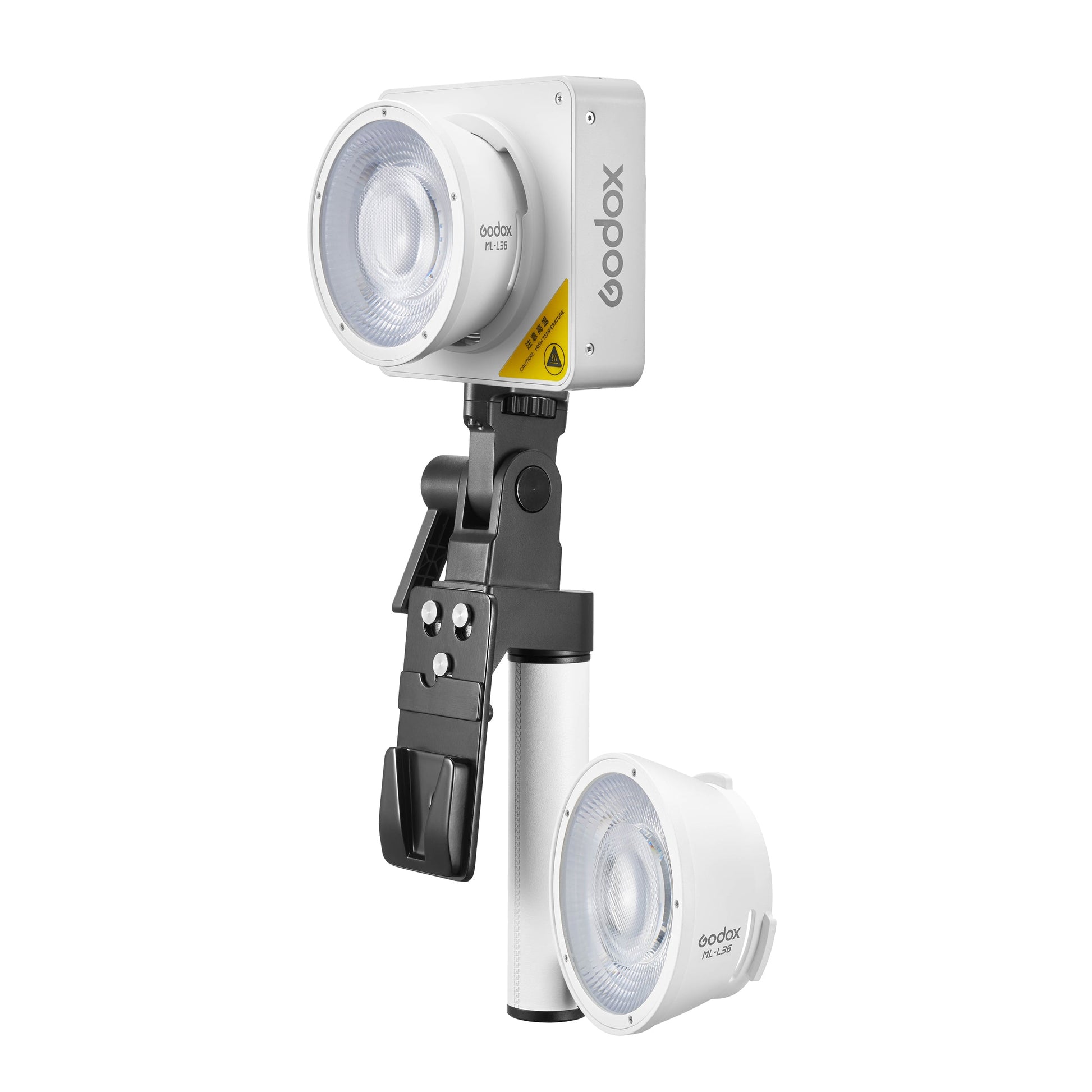 Godox ML100BI Single Head V-Mount Battery LED Lighting Kit (ML100Bi Kit2)