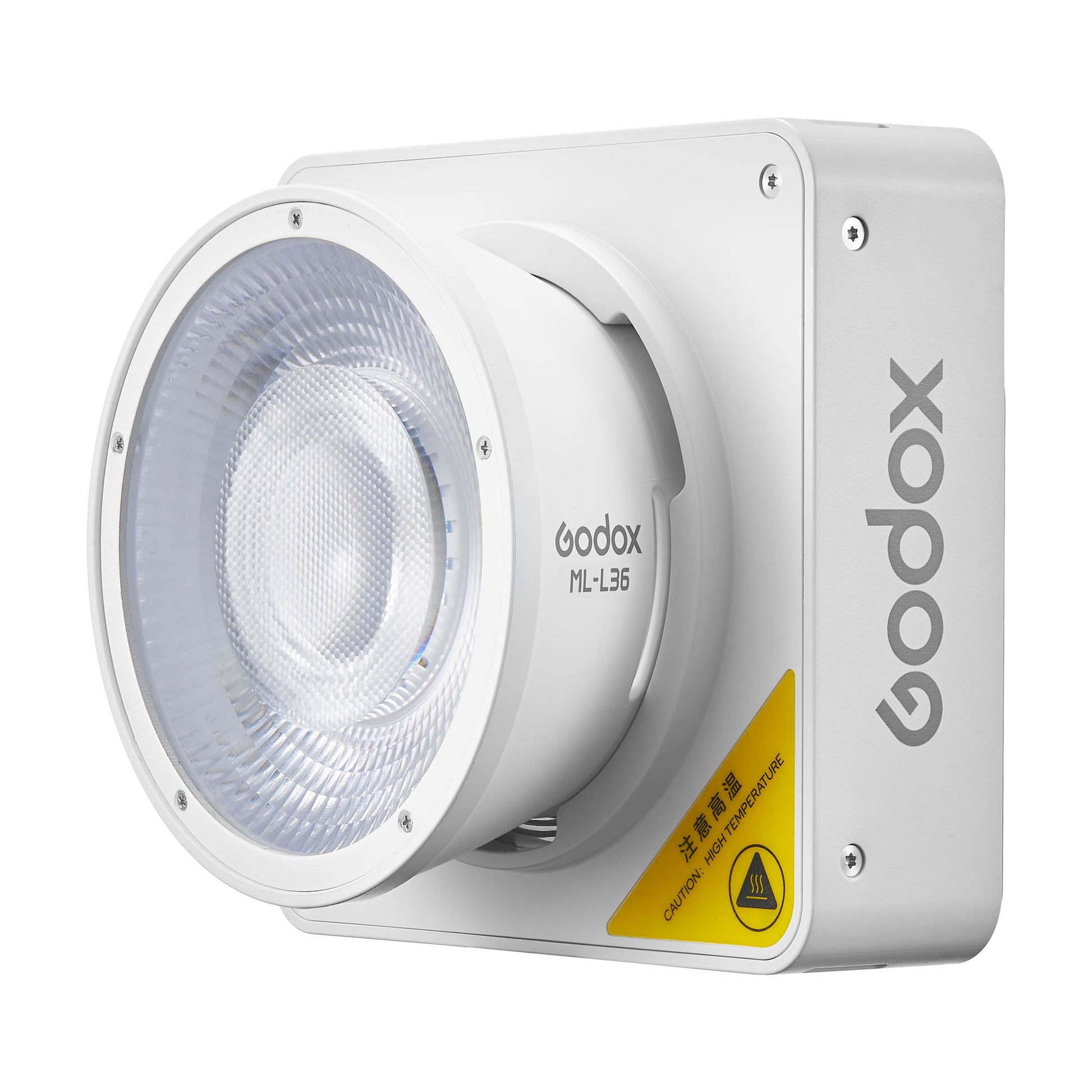 Godox ML100Bi Compact, Portable LED Video Light with ML-L15 Lens Reflector