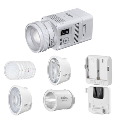 Godox ML150Bi Bi-Colour LED Video Light Portable Complete Kit