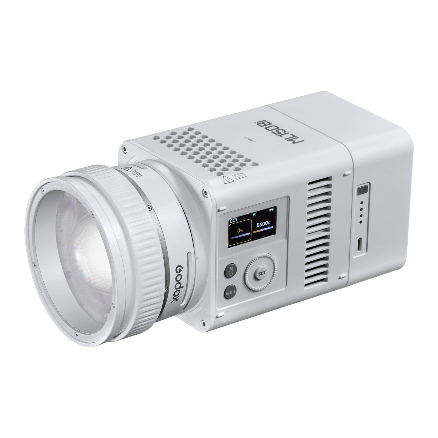 Godox ML150Bi Compact, Portable LED Video Light with ML-Z Zoom Reflector