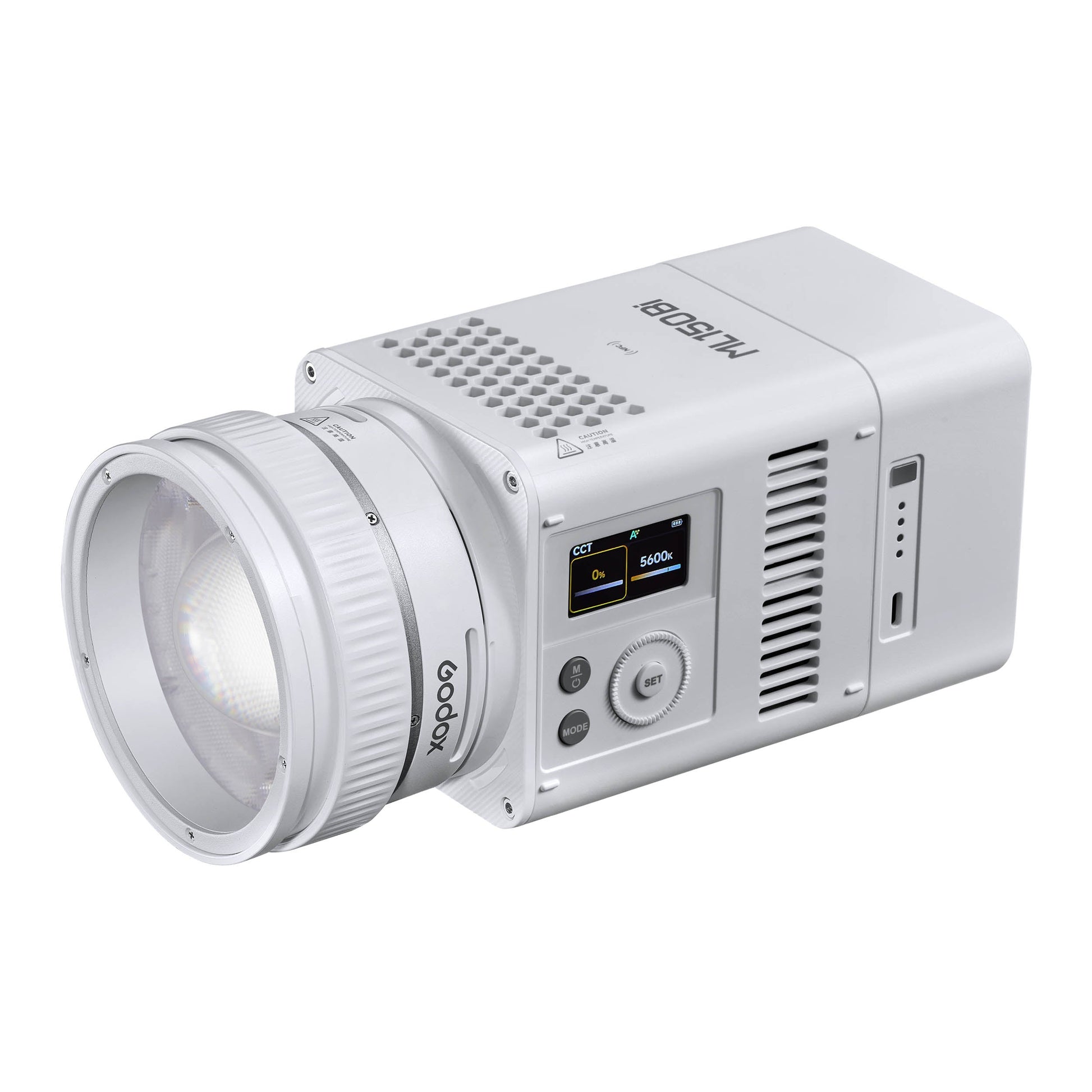 Godox ML150Bi Compact, Portable LED Video Light with ML-Z Zoom Reflector
