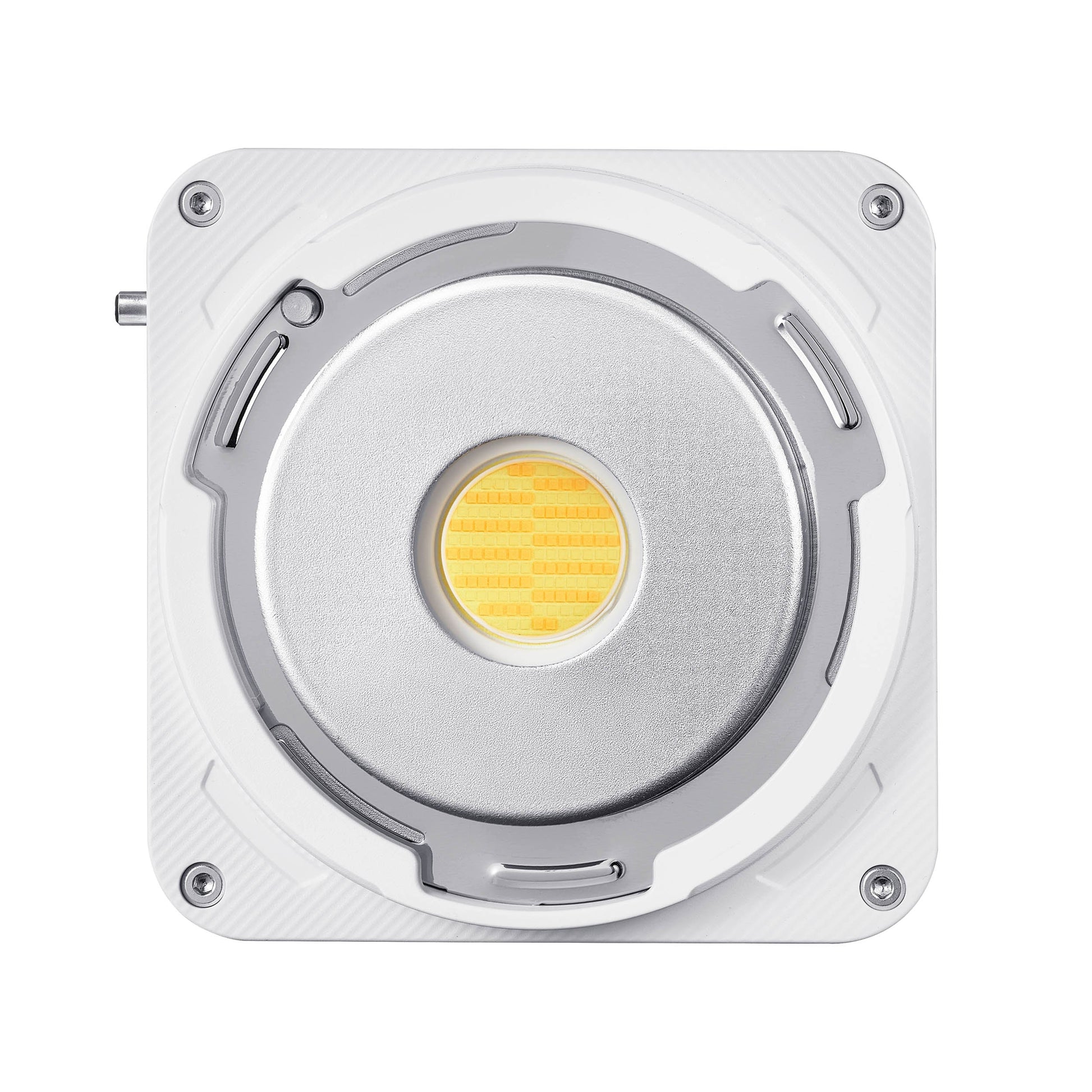 Godox ML150Bi Compact, Portable LED Video Light with ML-Z Zoom Reflector Front View LED Chip