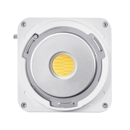 Godox ML150Bi Compact, Portable LED Video Light with ML-Z Zoom Reflector Front View LED Chip