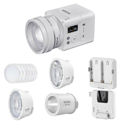 GODOX ML80Bi Bi-colour LED Video Light Compact Complete Kit 