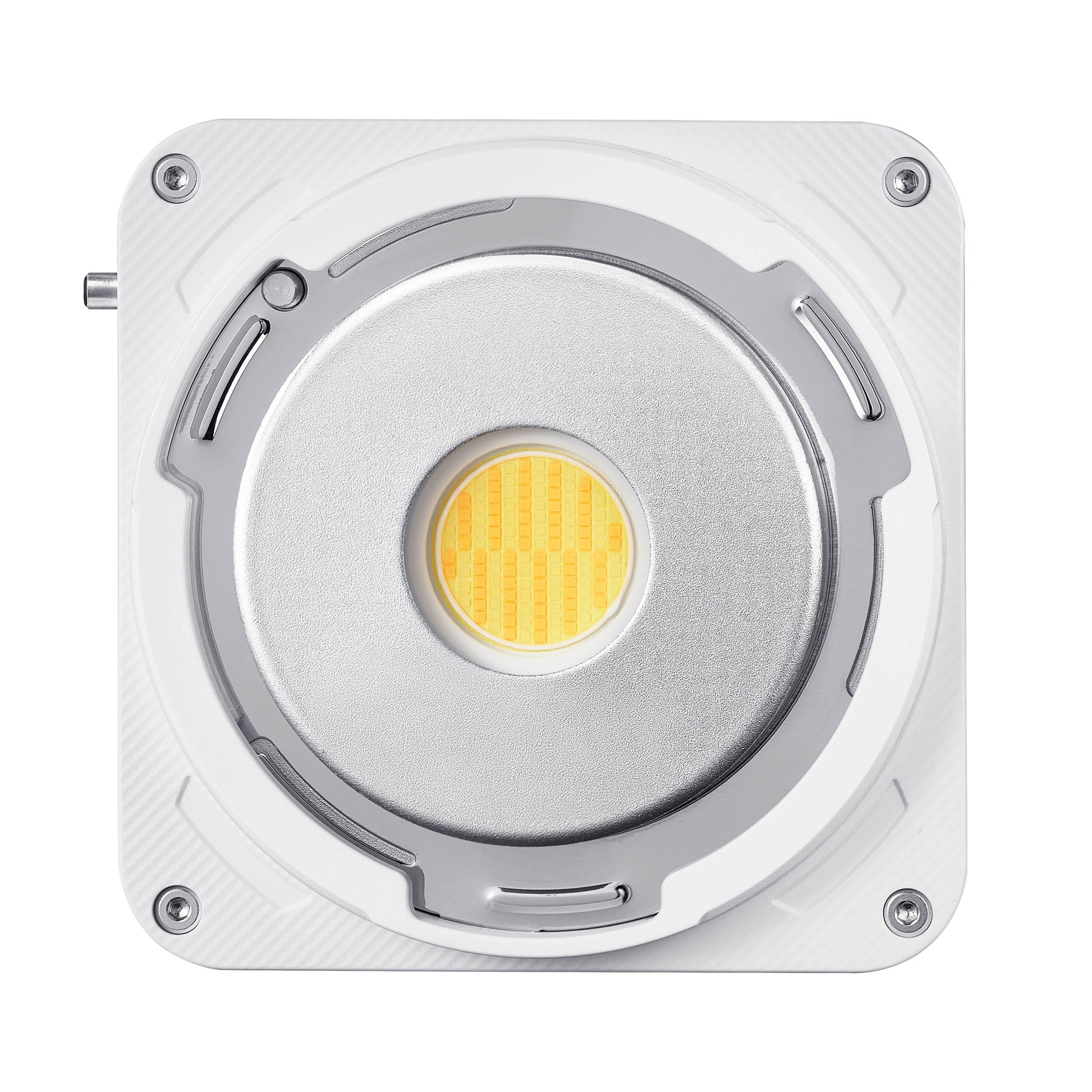 Godox ML80Bi Compact, Portable LED Video Light with ML-Z Zoom Reflector Front view without Lens