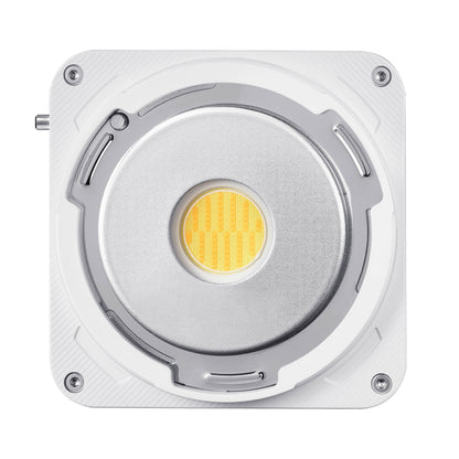 Godox ML80Bi Compact, Portable LED Video Light with ML-Z Zoom Reflector Front view without Lens