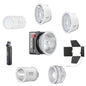 Godox ML40Bi Complete Creative Light Control Kit with Lens Modifiers & Battery Grip