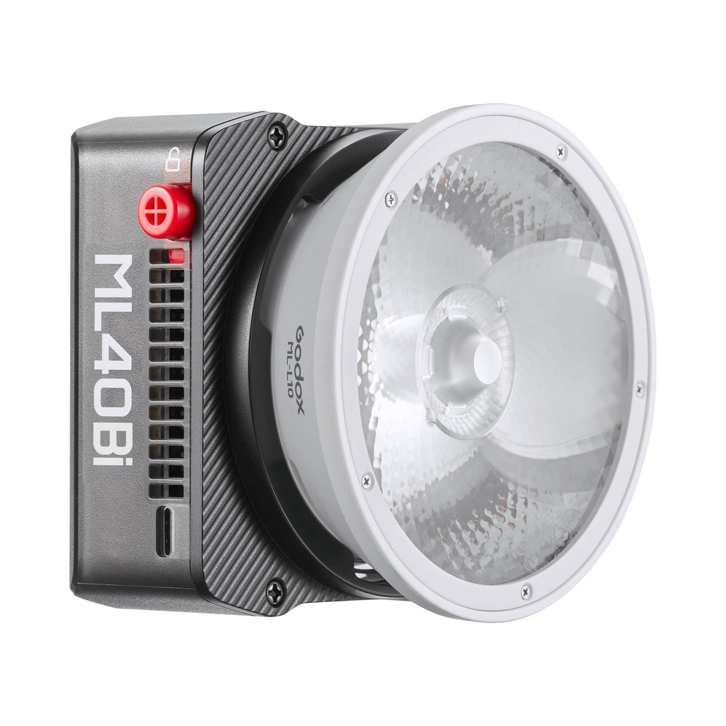 Godox ML40Bi Compact Magnetic Bi-Colour Video Light With Built-In USB-C Rechargeable Battery