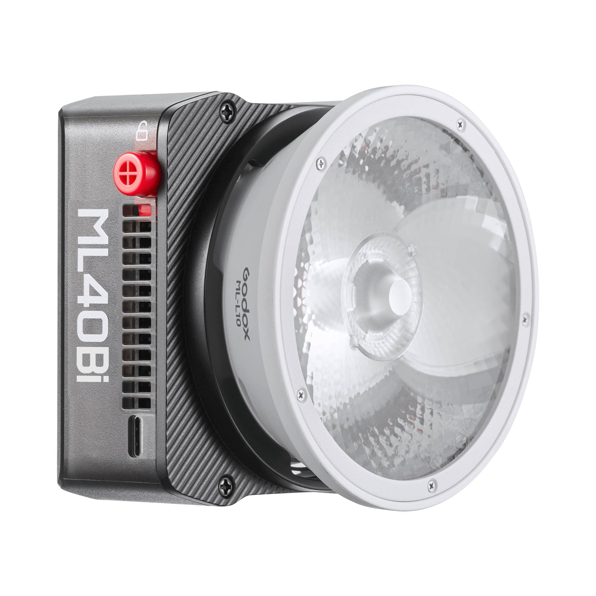 Godox ML40Bi Compact Magnetic Bi-Colour Video Light With Built-In USB-C Rechargeable Battery