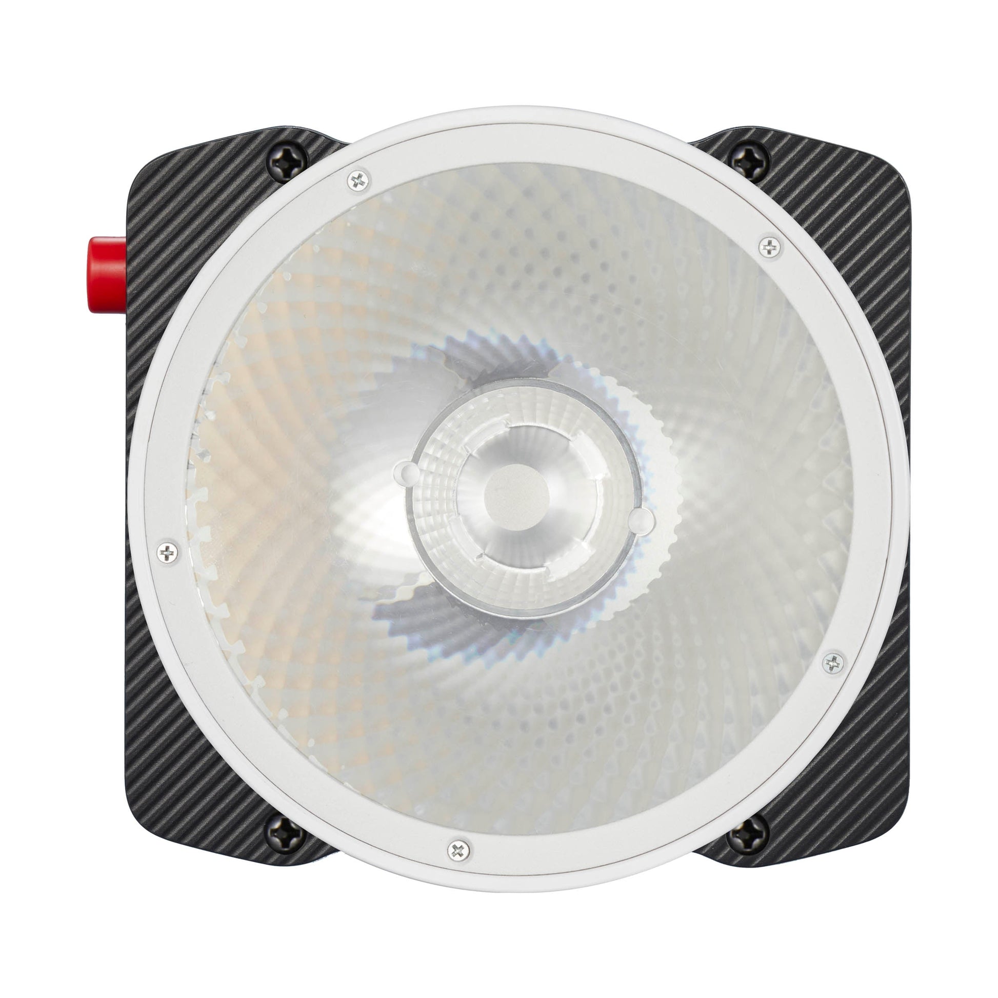 Godox ML40Bi Compact Magnetic Bi-Colour Video Light With Built-In USB-C Rechargeable Battery Front View