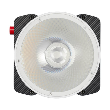 Godox ML40Bi Compact Magnetic Bi-Colour Video Light With Built-In USB-C Rechargeable Battery Front View