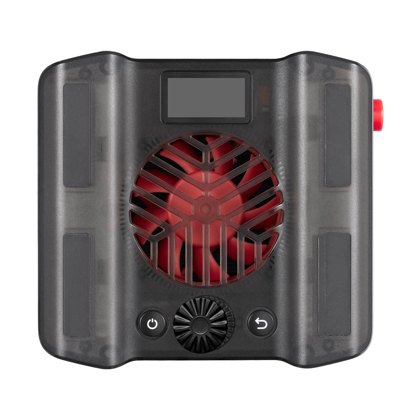 Godox ML40Bi Compact Magnetic Bi-Colour Video Light With Built-In USB-C Rechargeable Battery Rear View