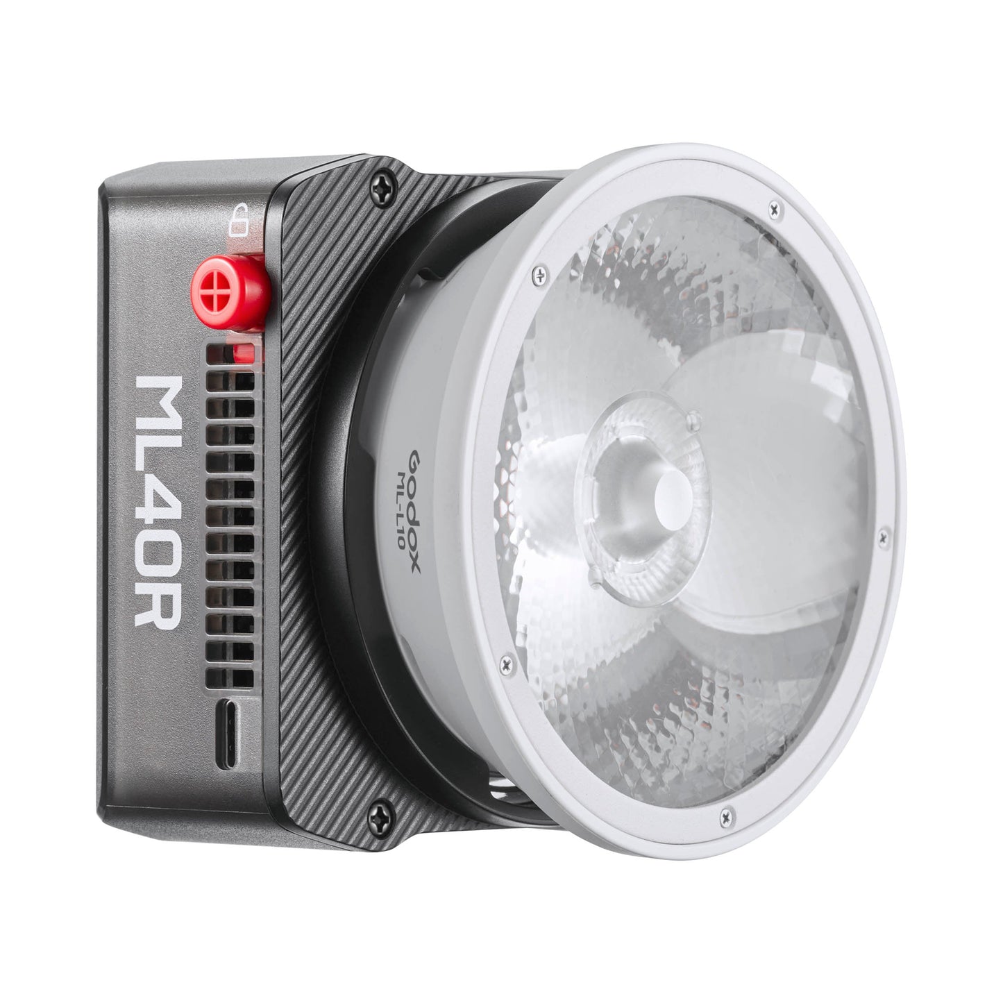 Godox ML40R Compact Magnetic RGB Video Light With Built-In USB-C Rechargeable Battery