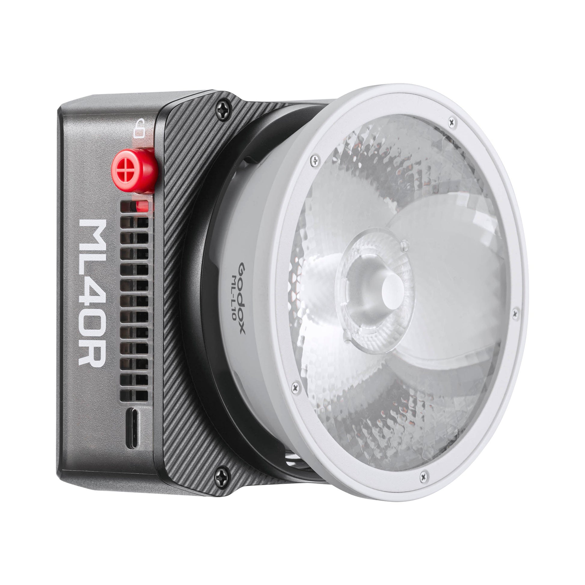 Godox ML40R Compact Magnetic RGB Video Light With Built-In USB-C Rechargeable Battery