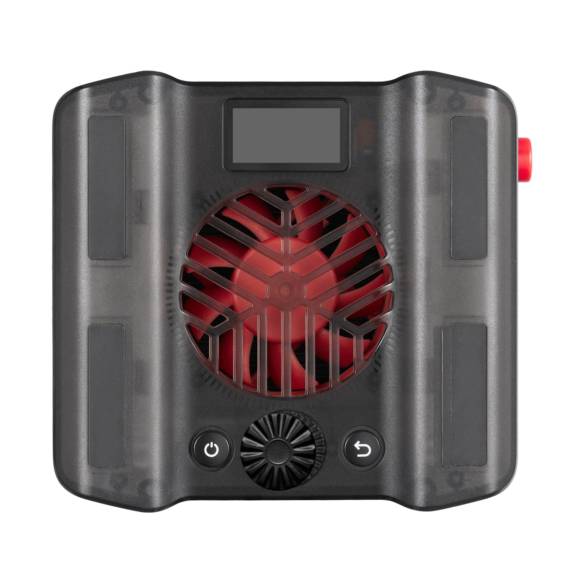 Godox ML40R Compact Magnetic RGB Video Light With Built-In USB-C Rechargeable Battery Rear View