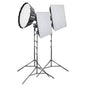 GODOX SZ150R LED Continuous Video Light Three Head Softbox Lighting Kit