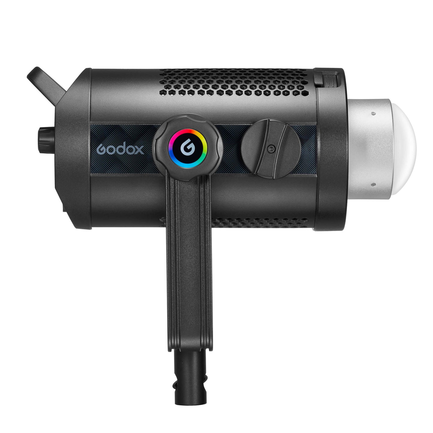 Godox SZ150R 150W Ultra Zoomable Bi-Colour RGB LED Light Side View