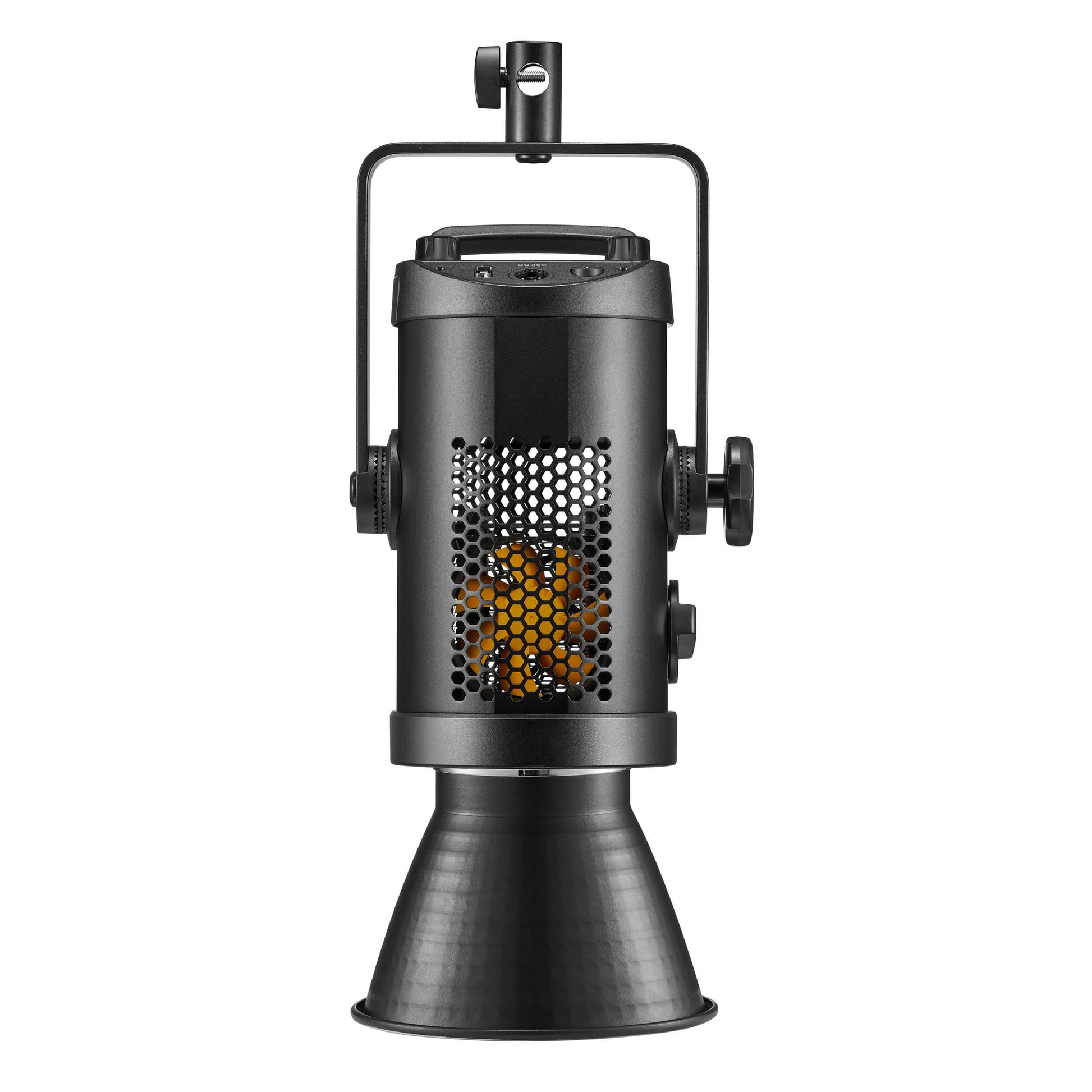 Godox SZ150R 150W Ultra Zoomable Bi-Colour RGB LED Light Bottom View with Cooling Fan