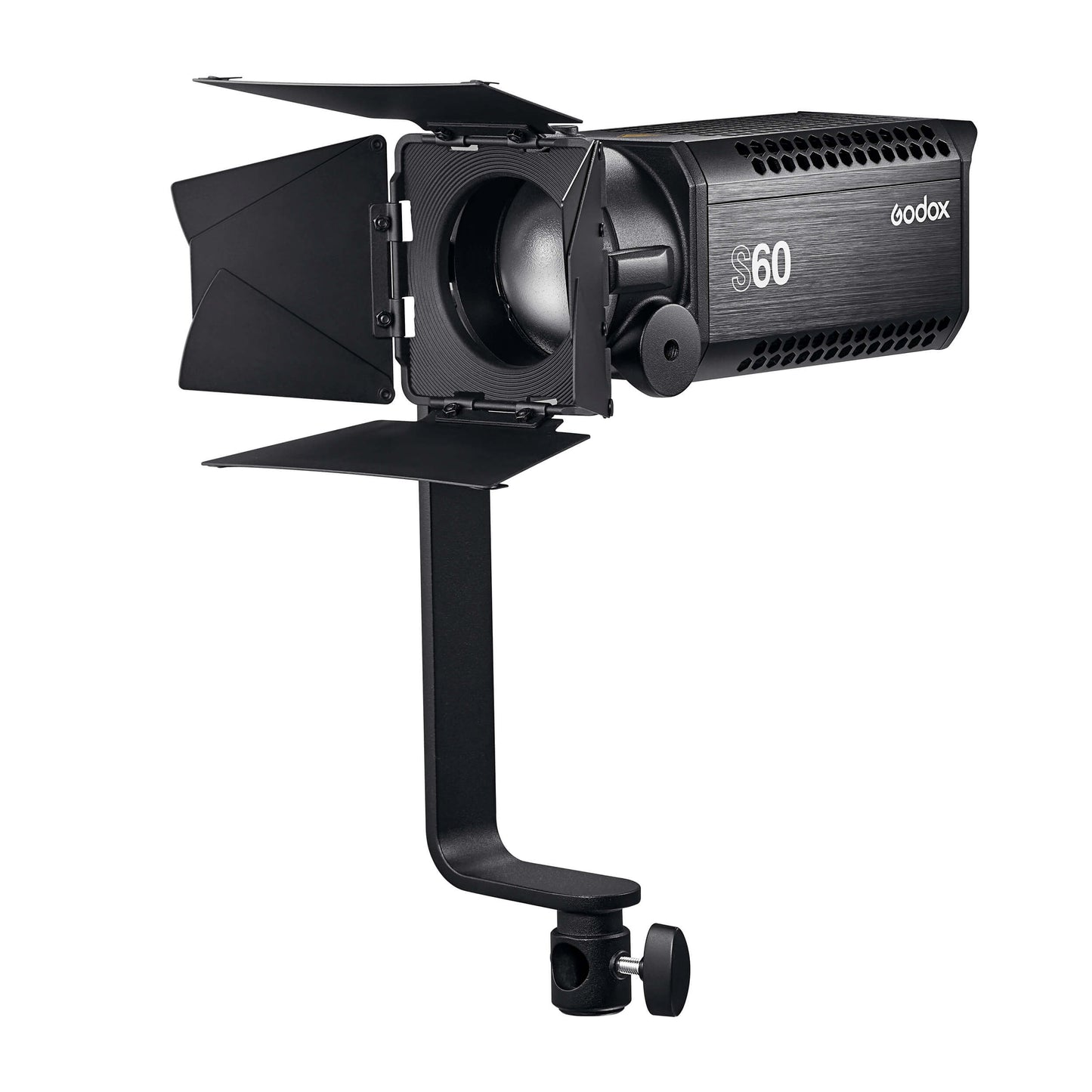 Godox S60 Three Head Focused Beam LED Spotlight Complete Kit 
