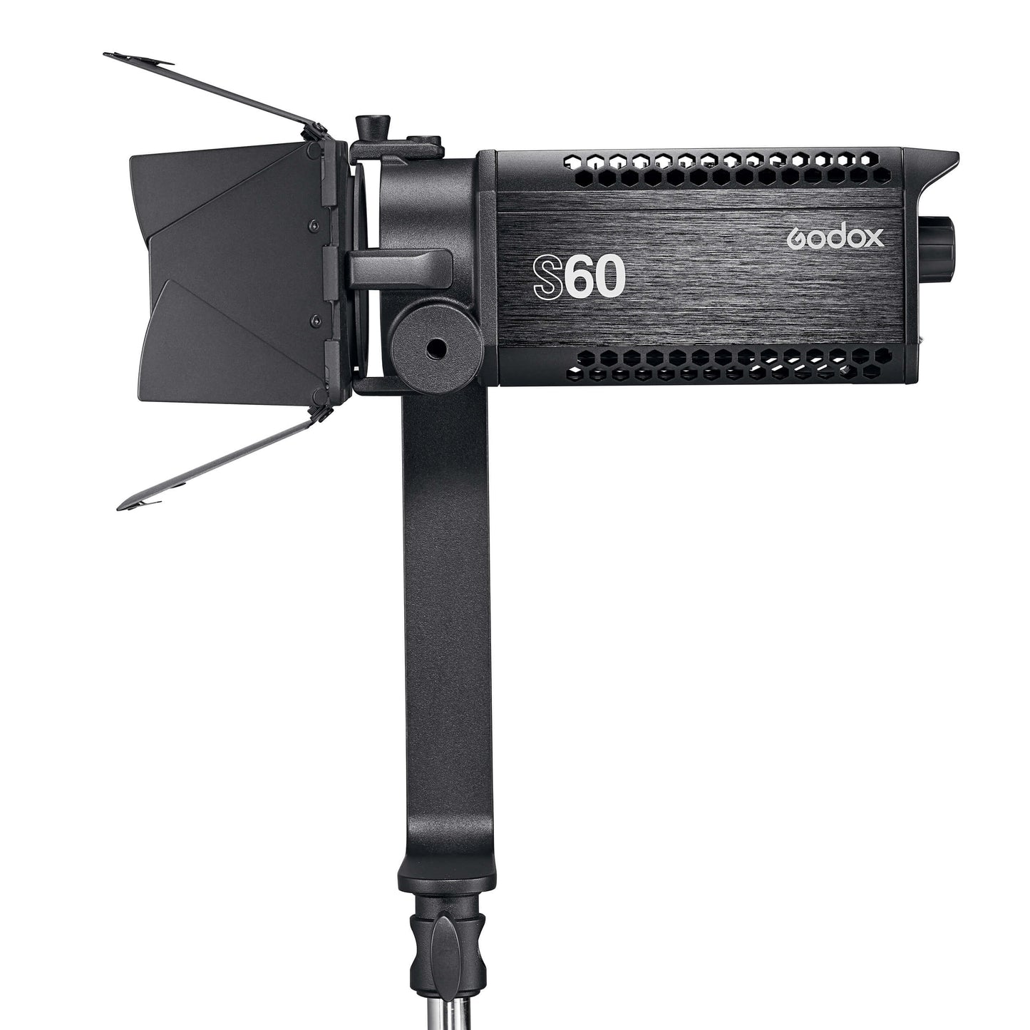 Godox S60 Three Head Focused Beam LED Spotlight Complete Kit 