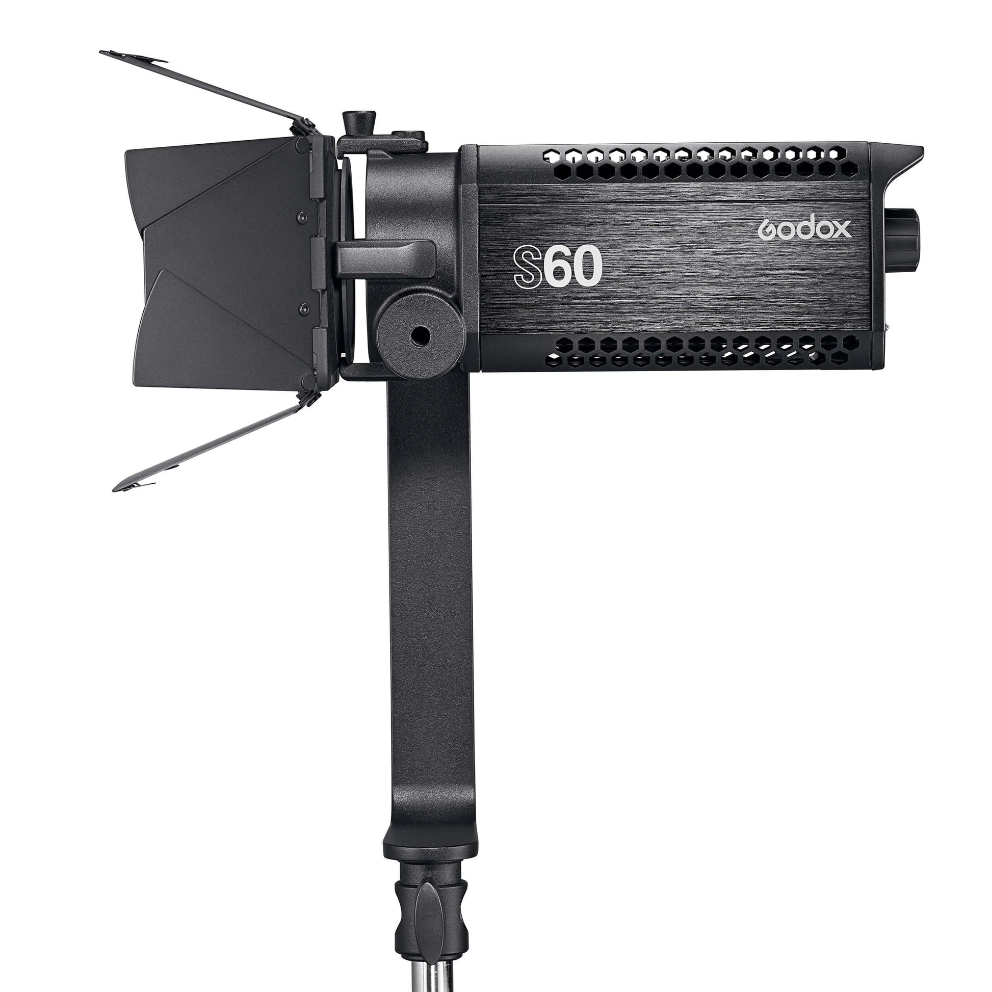 Godox S60 Three Head Focused Beam LED Spotlight Complete Kit 