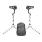 S60BI 60W Bi-Colour Focusable LED Light Twin Kit