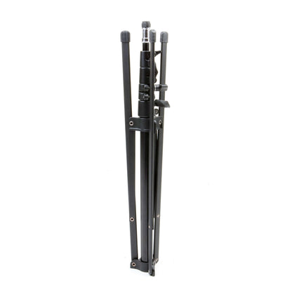 Portable Lightweight Foldable Nanopole Light Stand (190cm) Folded Legs
