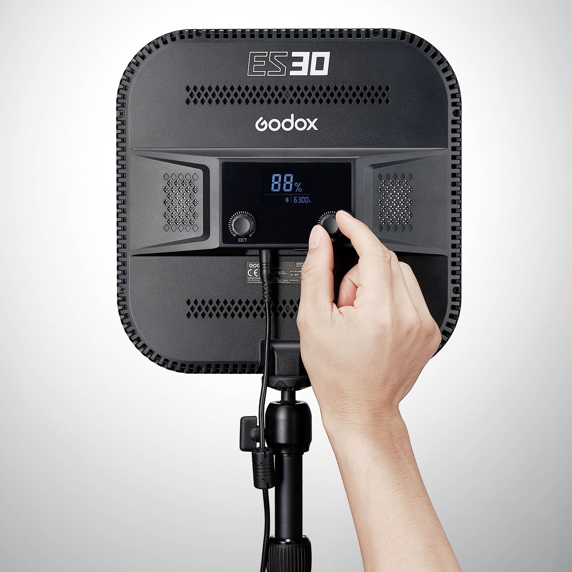  Godox ES30 LED Light Kit 35W gaming studio E-sport  C-Clamp Desk Mount 