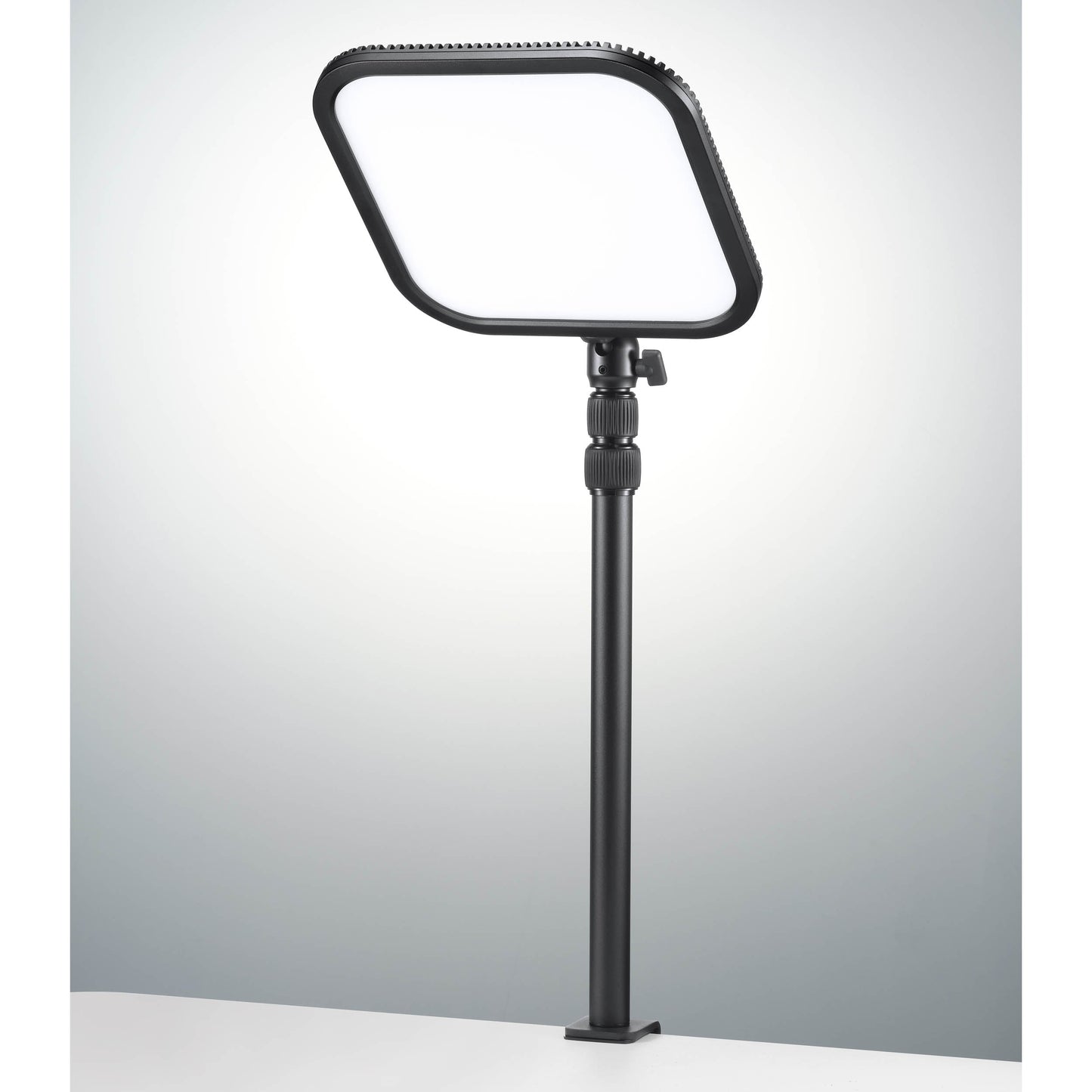 Godox ES30 35W E-sports LED Light Panel with C-Clamp Desk Mount Light Stand