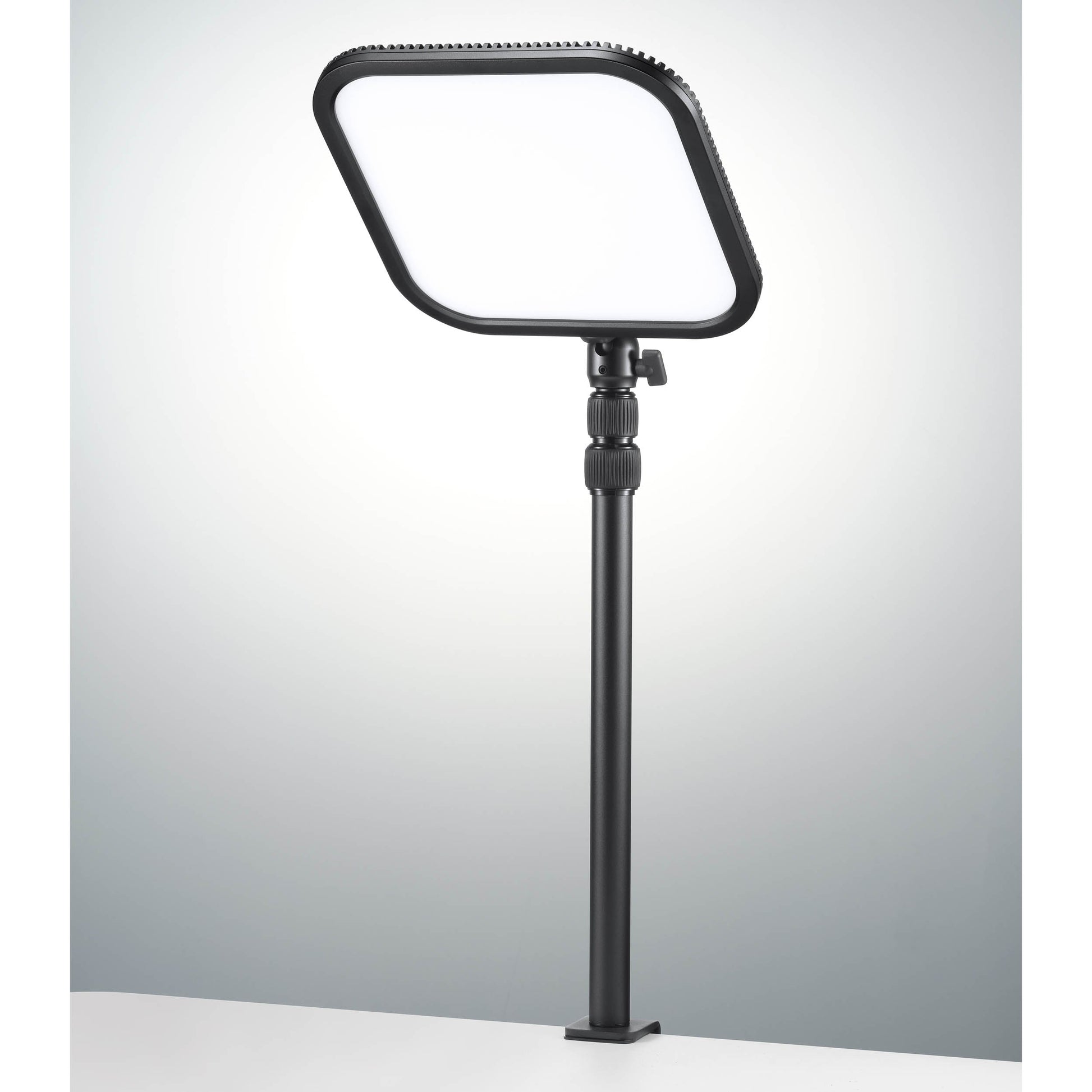 Godox ES30 35W E-sports LED Light Panel with C-Clamp Desk Mount Light Stand