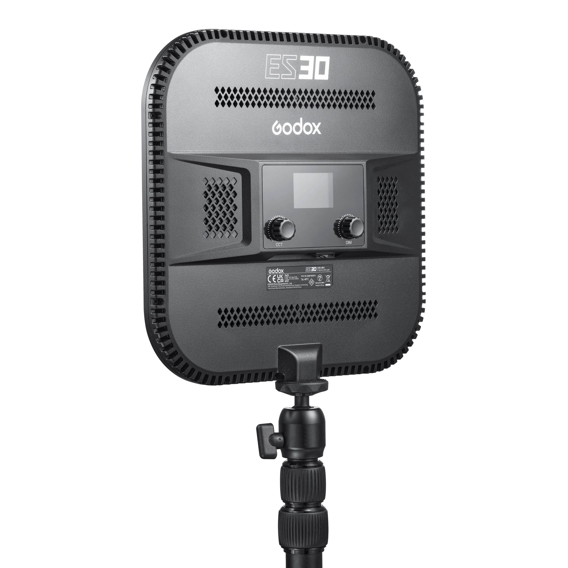Godox ES30 LED Panel Live-Streaming Setup Dual Kit 