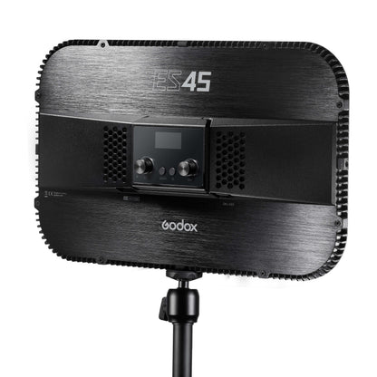 Godox ES45 E-Sports and Live Streaming Bi-Colour Slim Light Panel with Mounting Rod & APP Rear View