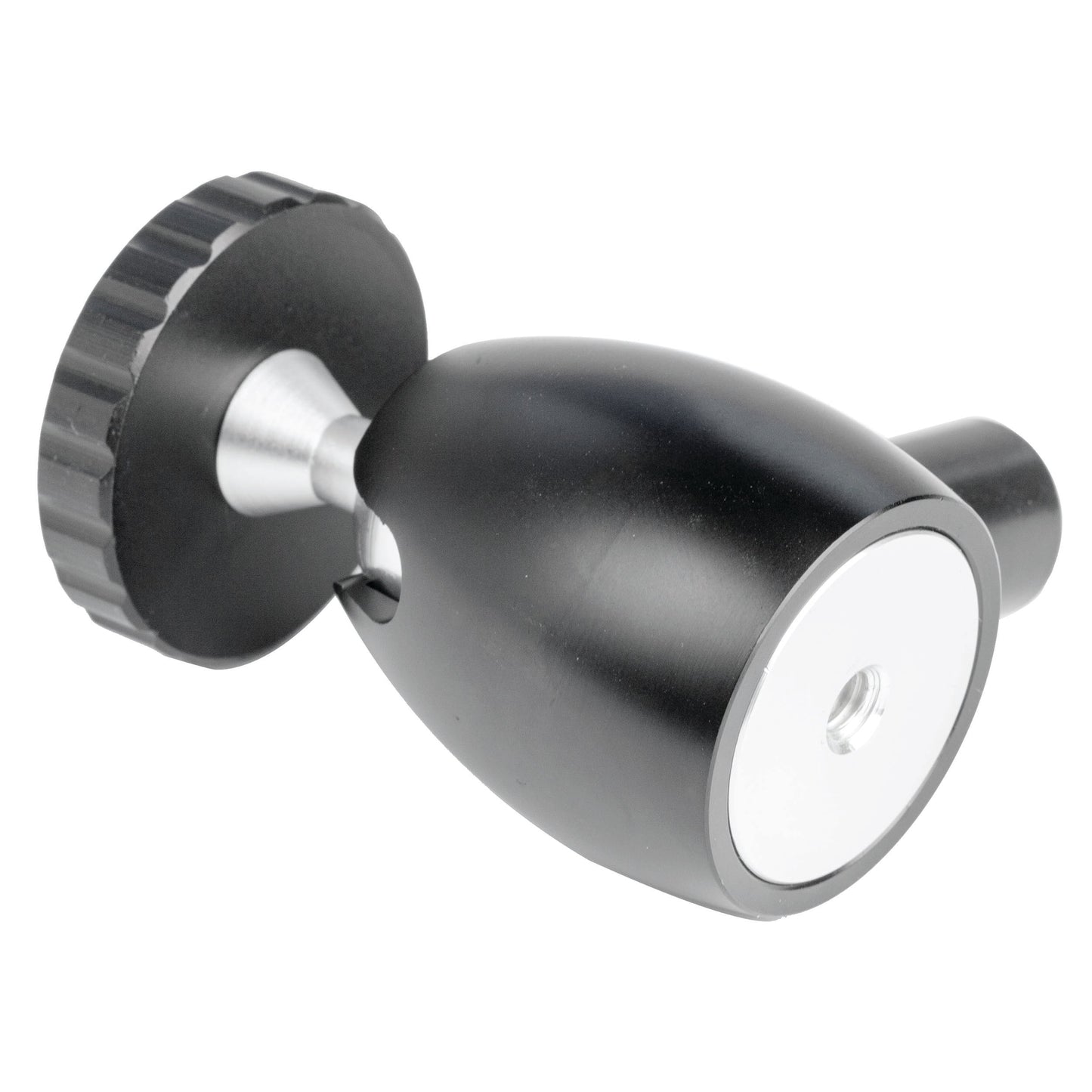 PiXAPRO Heavy-Duty Ball Head with 1/4" Thread Photo Accessories Rear View with Screw Thread
