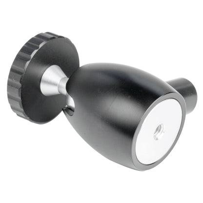 PiXAPRO Heavy-Duty Ball Head with 1/4" Thread Photo Accessories Rear View with Screw Thread