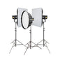 GODOX FV150 150W High-Speed Sync 2-in-1 LED Continuous Light & Flash Three-Head Kit