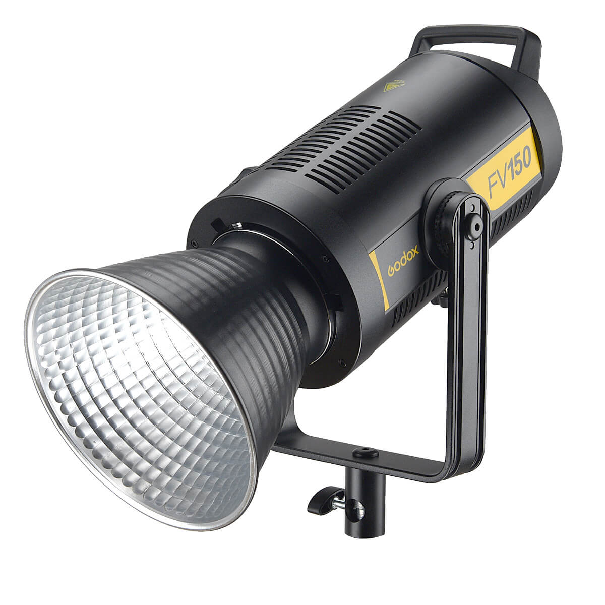 Godox FV150 HSS Super Bright Freeze Motion 2-Stops LED Video Light FAcing Down