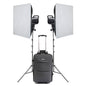 SL100D Twin Softbox LED Lighting Kit