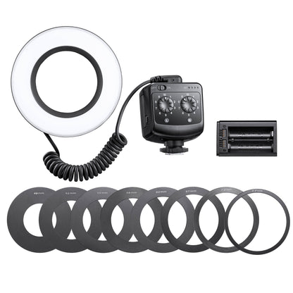 Godox RING72 LED Macro Ring Light Box Content