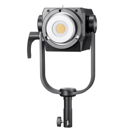 Godox KNOWLED M200Bi Cine Light Front View Without Reflector