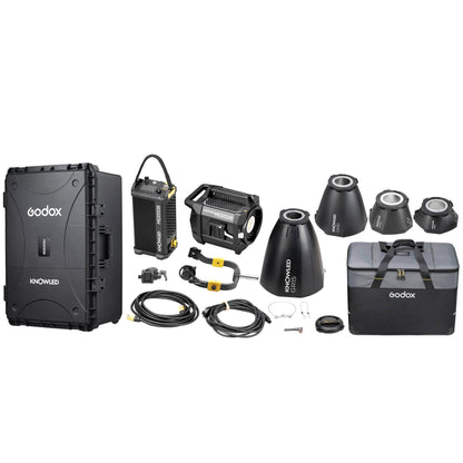 MG1200Bi K3 Battery-Powered LED Monolight Kit with Hard Case